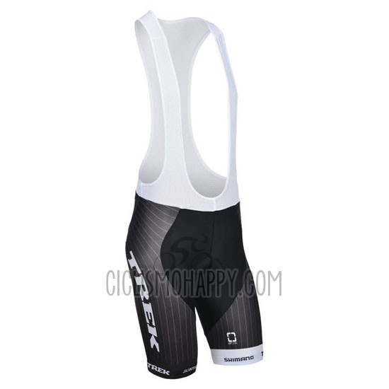 Trek Factory Racing Cycling Jersey Bib Short 2014 Short Sleeve Orange and White